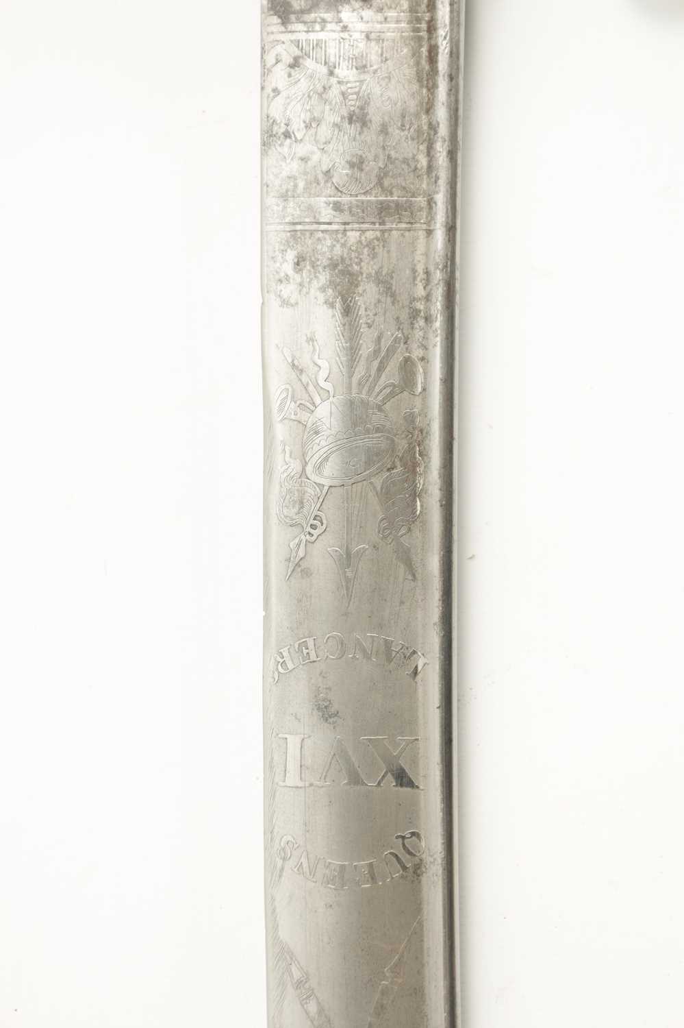 A 1796 QUEENS 16TH LANCERS OFFICER’S SWORD - Image 6 of 6