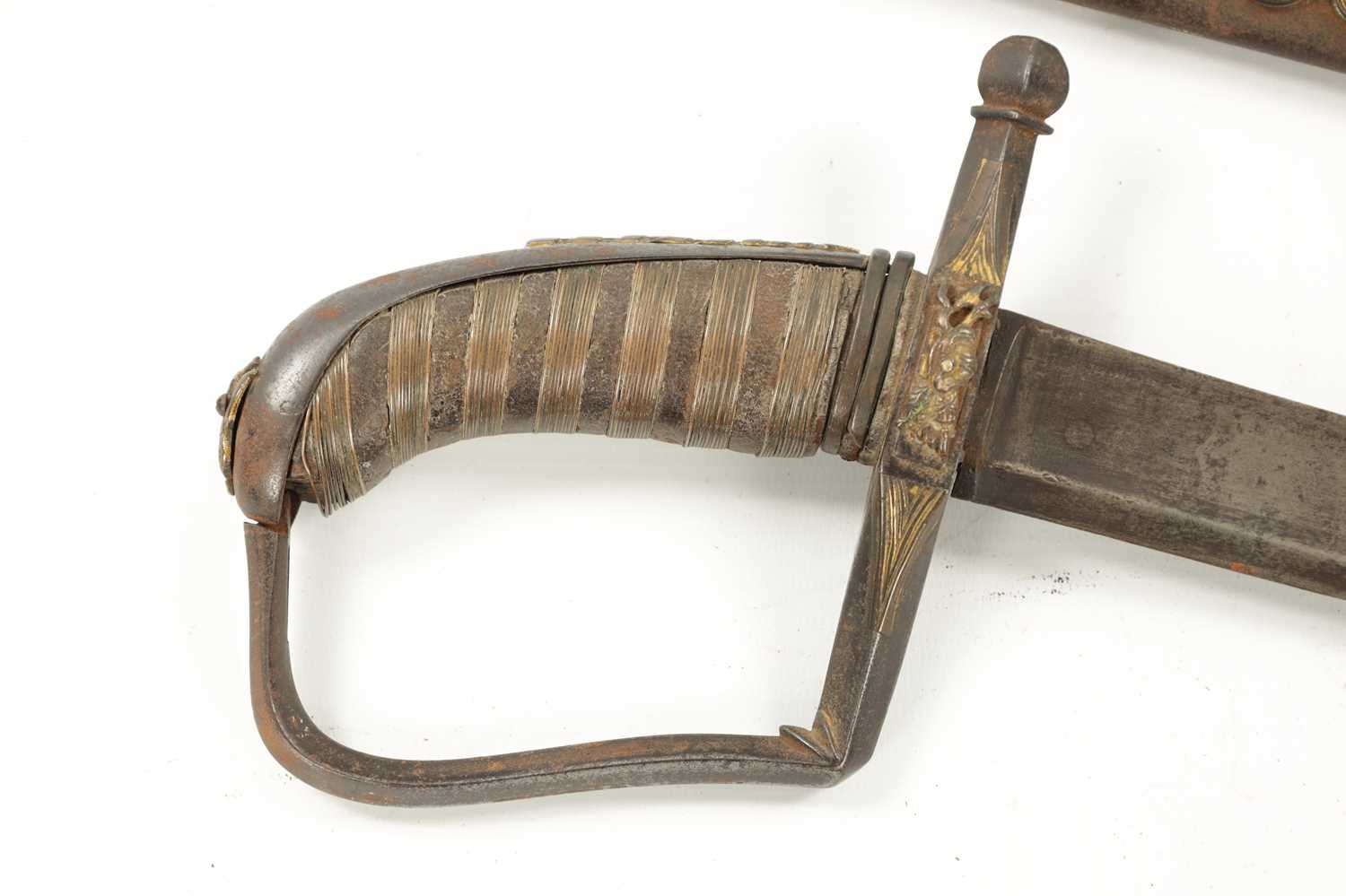 A 1796 PRESENTATION OFFICER'S SWORD - Image 3 of 7