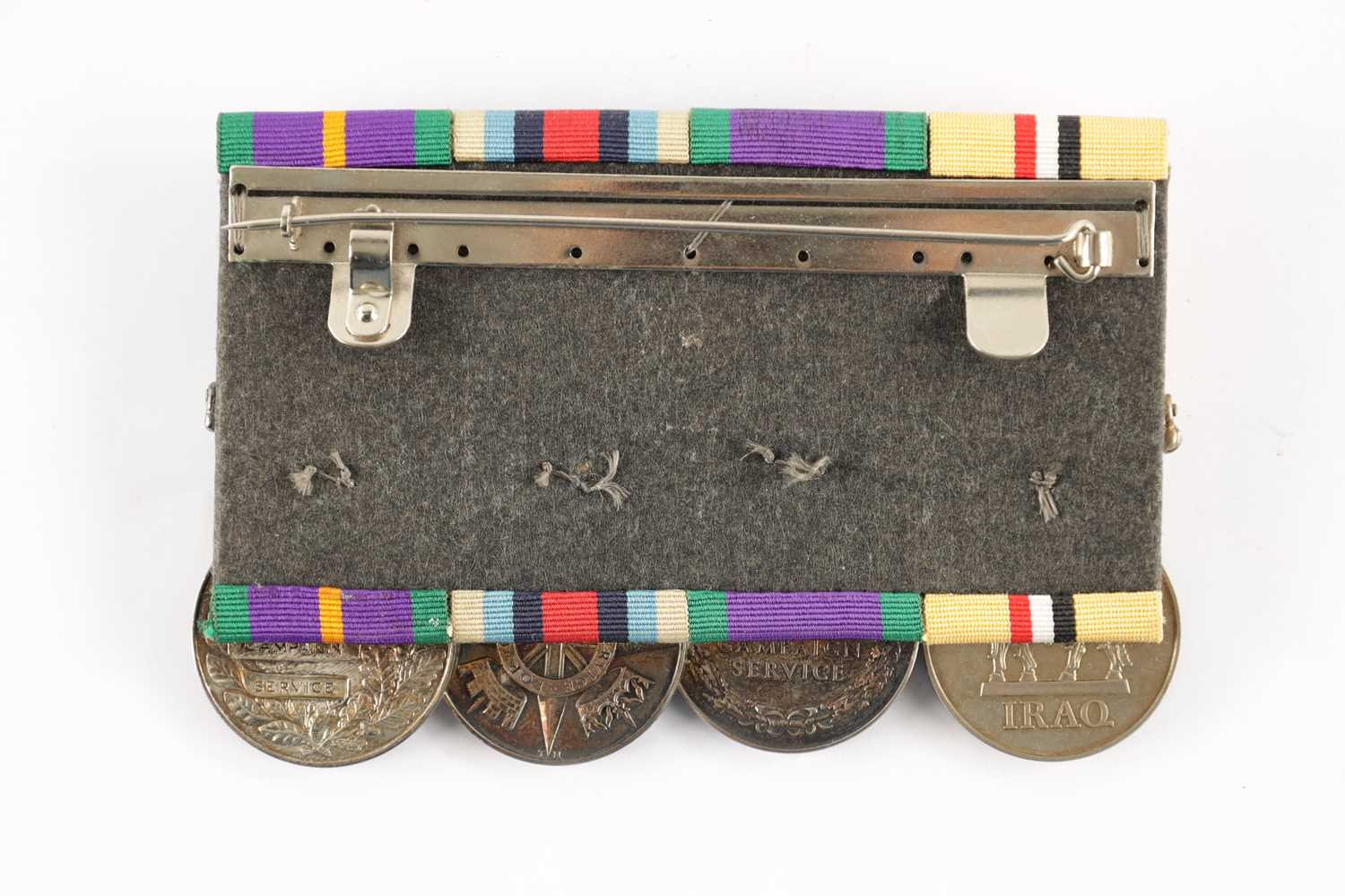 A GROUP OF FIVE CAMPAIGN MEDALS - Image 4 of 5