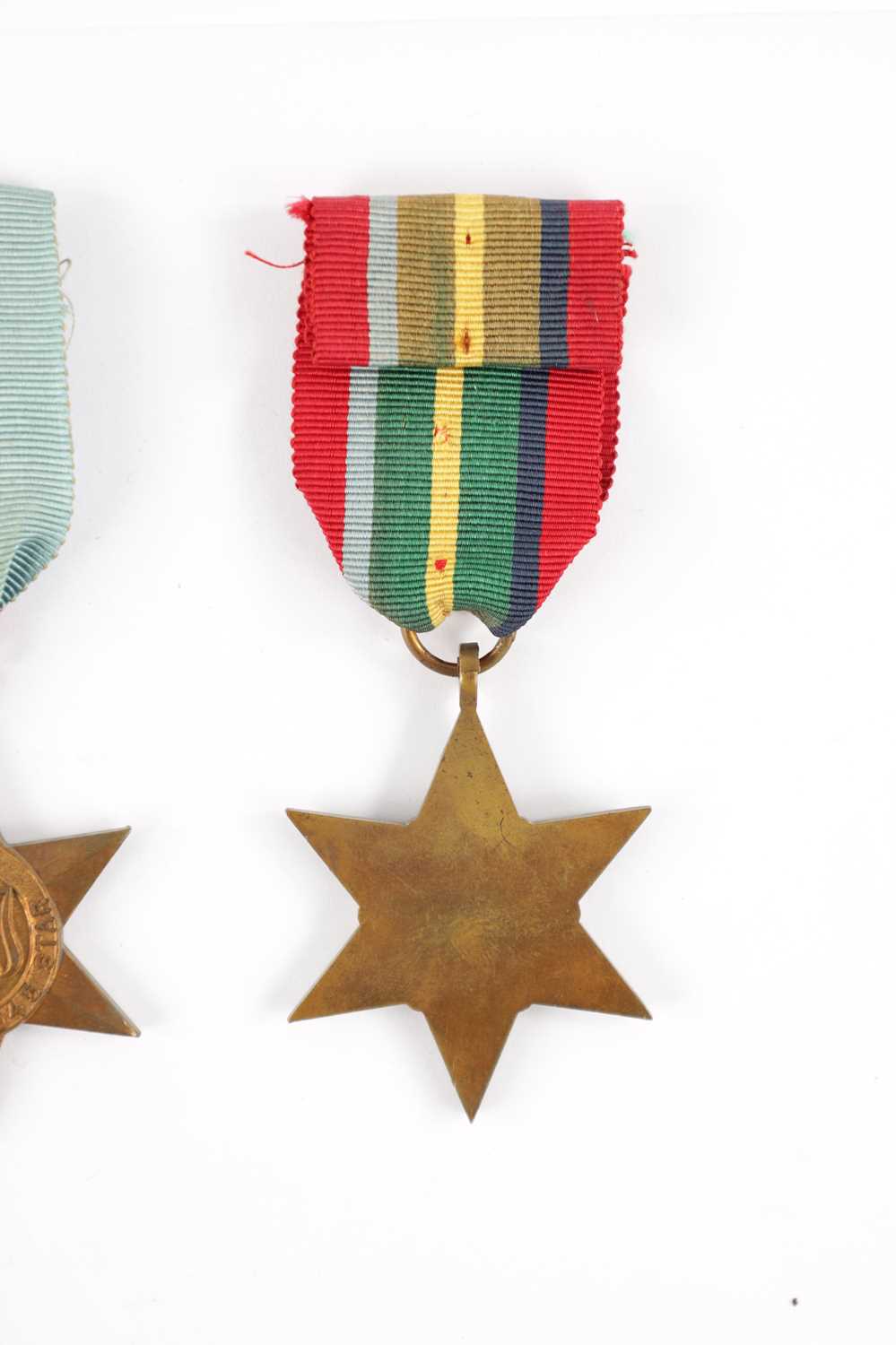A COLLECTION OF EIGHT WW2 STAR MEDALS - Image 4 of 4