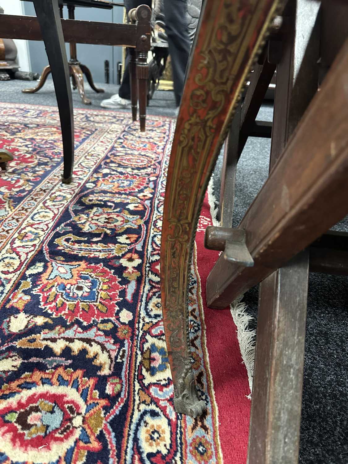 A 19TH CENTURY FRENCH TORTOISESHELL AND BOULE PLANTER - Image 22 of 27