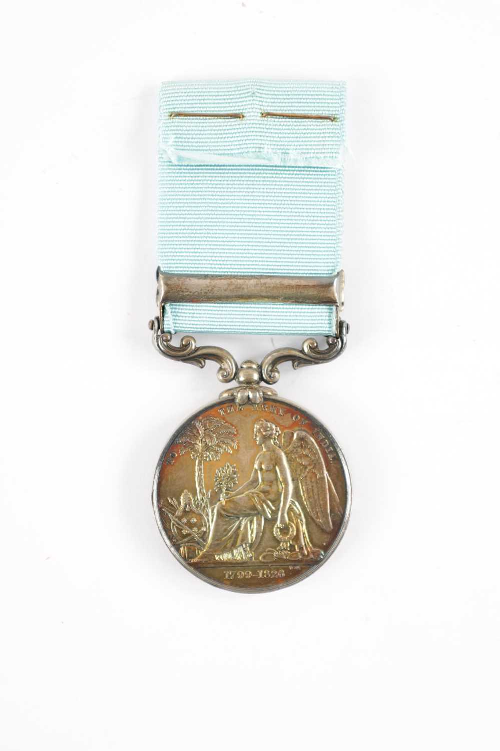 AN ARMY OF INDIA MEDAL 1799-1826, WITH ‘AVA’ CLASP - Image 3 of 7