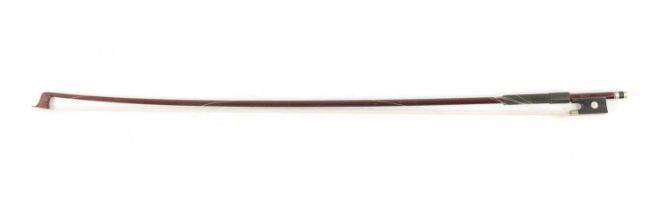 AN OLD VIOLIN BOW SIGNED DODD