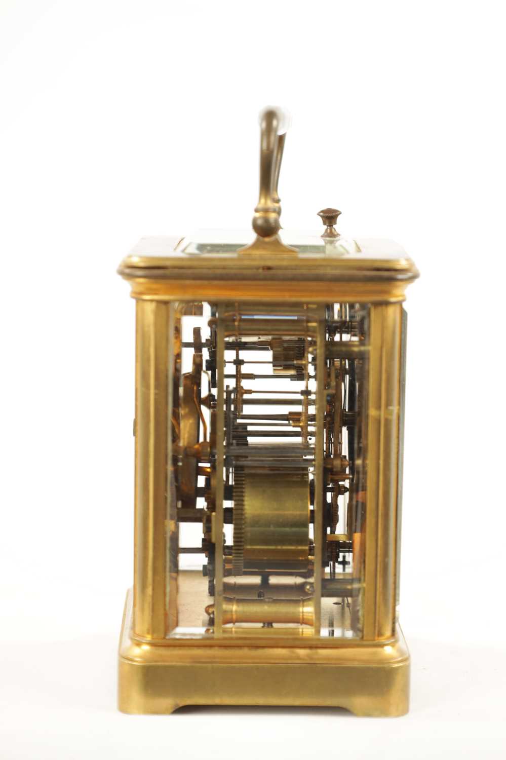 PAUL GARNIER, PARIS. A 19TH CENTURY FRENCH REPEATING CARRIAGE CLOCK - Image 7 of 9