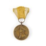 A BRUNSWICK WATERLOO MEDAL 1815