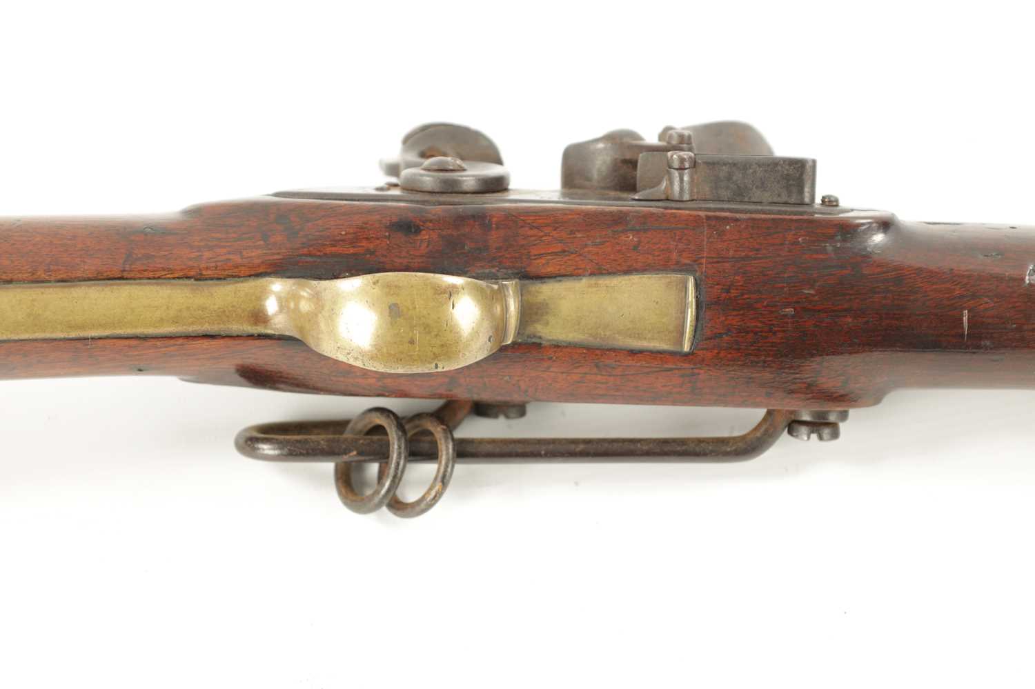 A BRITISH HEAVY CAVALRY FLINTLOCK CARBINE BY TOWER - Image 10 of 13