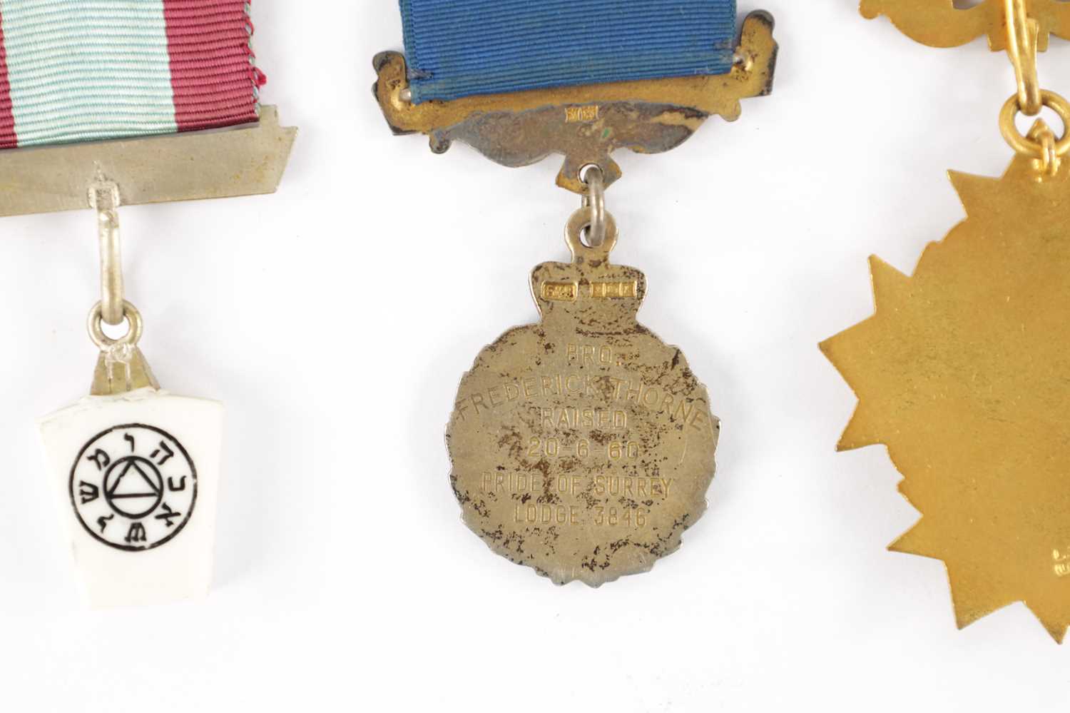 A COLLECTION OF MASONIC AND ORDER OF THE BUFFALOES MEDALS - Image 6 of 8