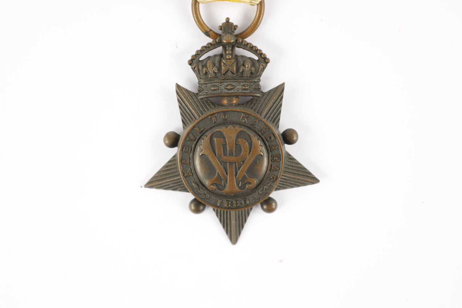 A KABUL TO KANDAHAR STAR 1880 MEDAL - Image 2 of 5