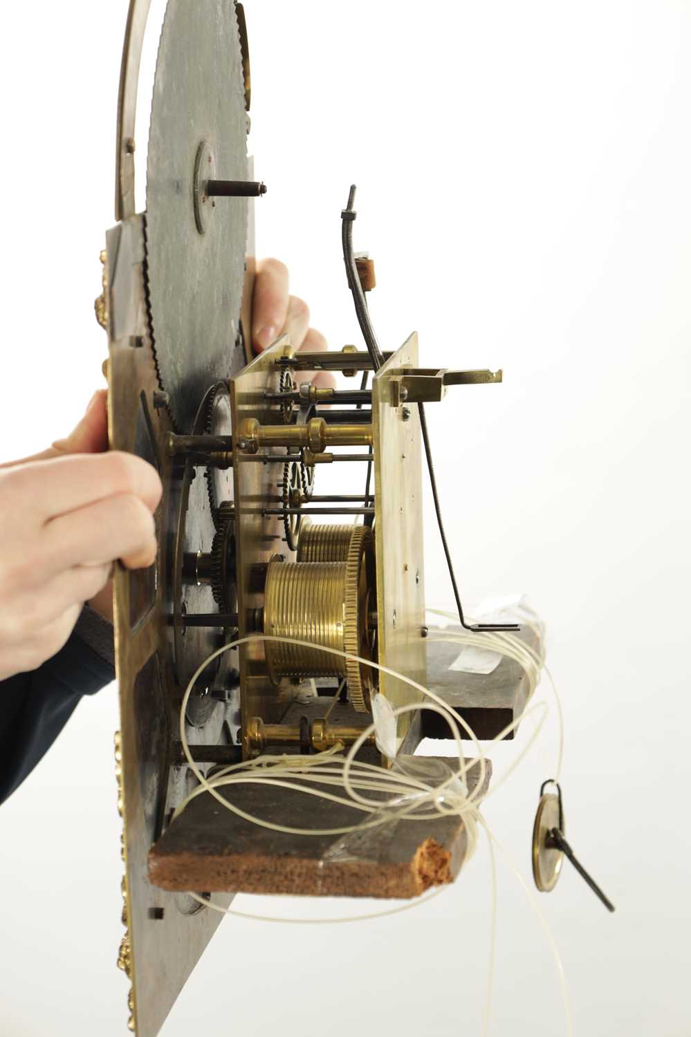 EDMUND CRESWELL, MANCHESTER. A GEORGE III EIGHT DAY LONGCASE CLOCK - Image 2 of 4