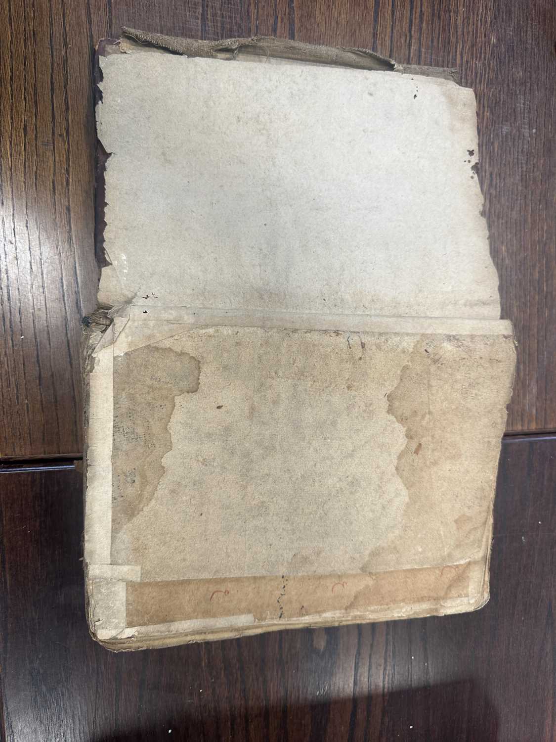 AN EARLY COPY OF THE KORAN LEATHER BOUND BOOK - Image 10 of 44