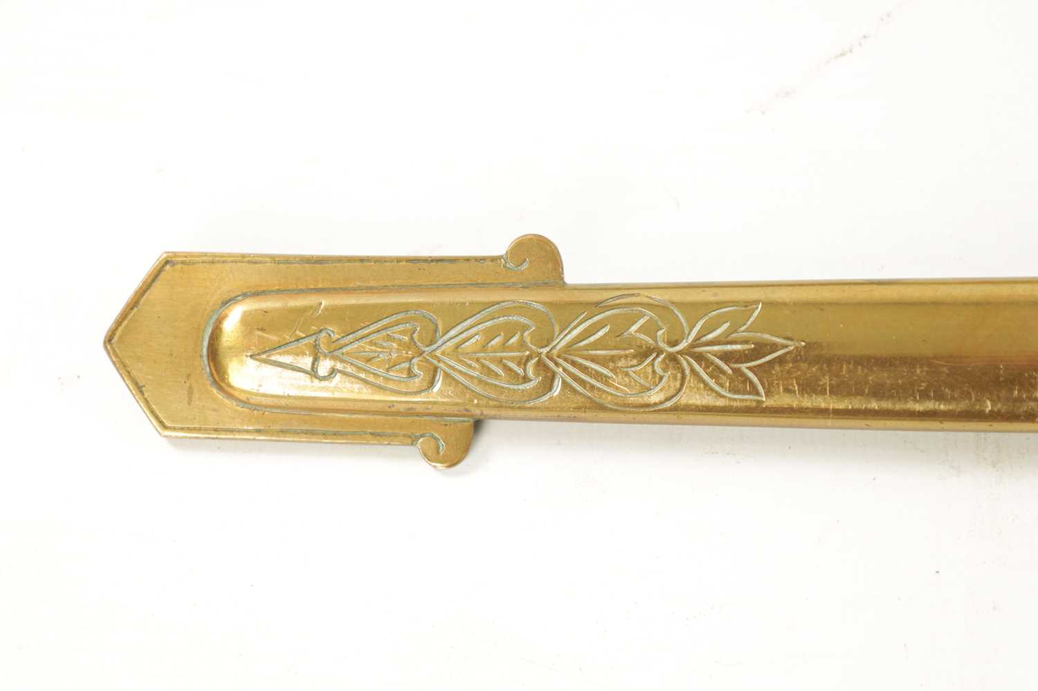 A GOOD QUALITY 19TH CENTURY 1827 WILKINSON PATTERN ROYAL NAVAL OFFICERS DRESS SWORD WITH ORIGINAL BE - Image 7 of 17