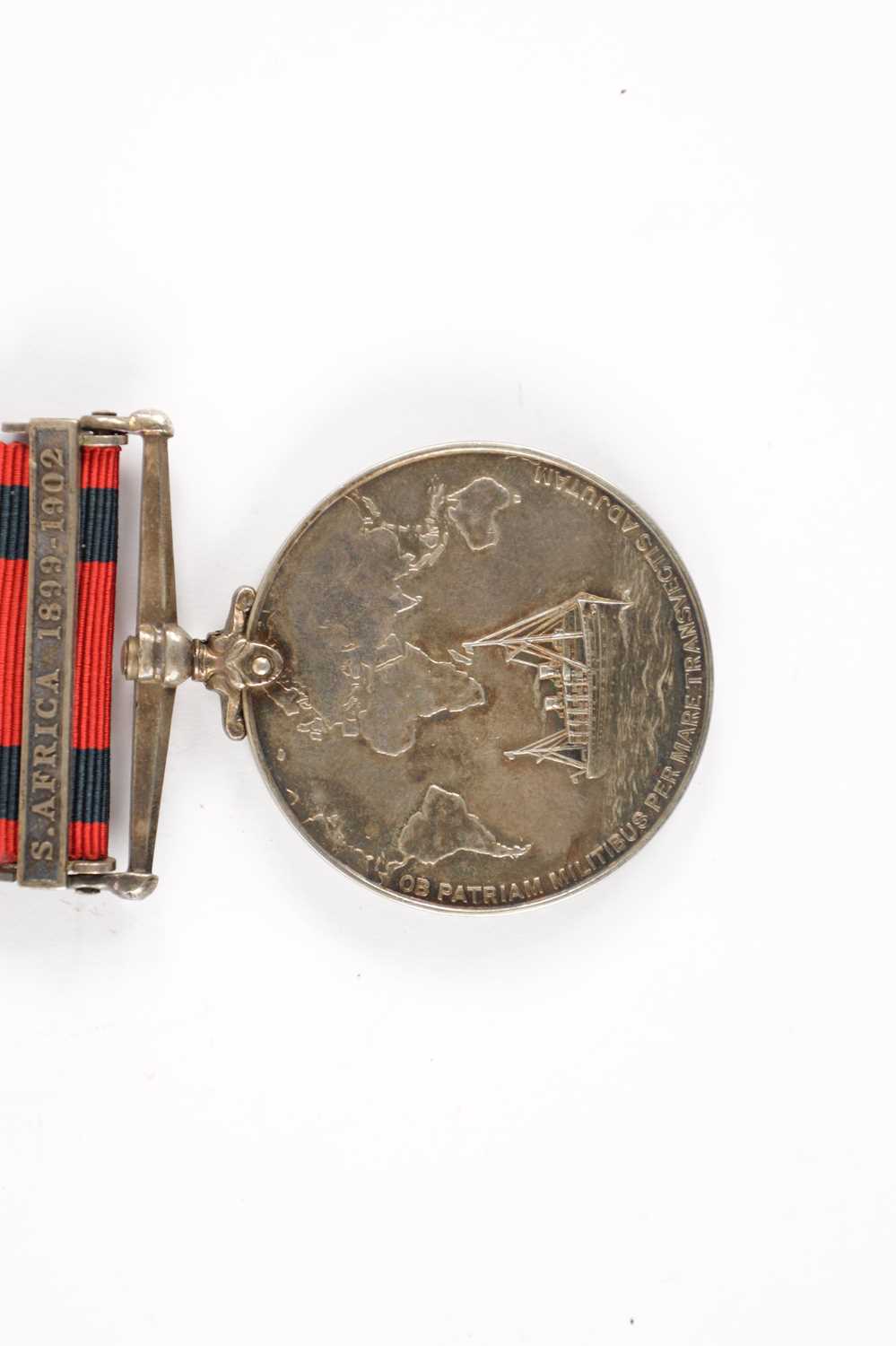 TRANSPORT MEDAL 1903 WITH CLASP - Image 2 of 5