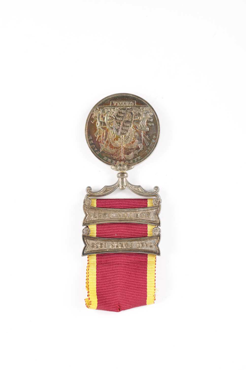SECOND CHINA WAR MEDAL WITH TWO CLASPS - Image 2 of 6