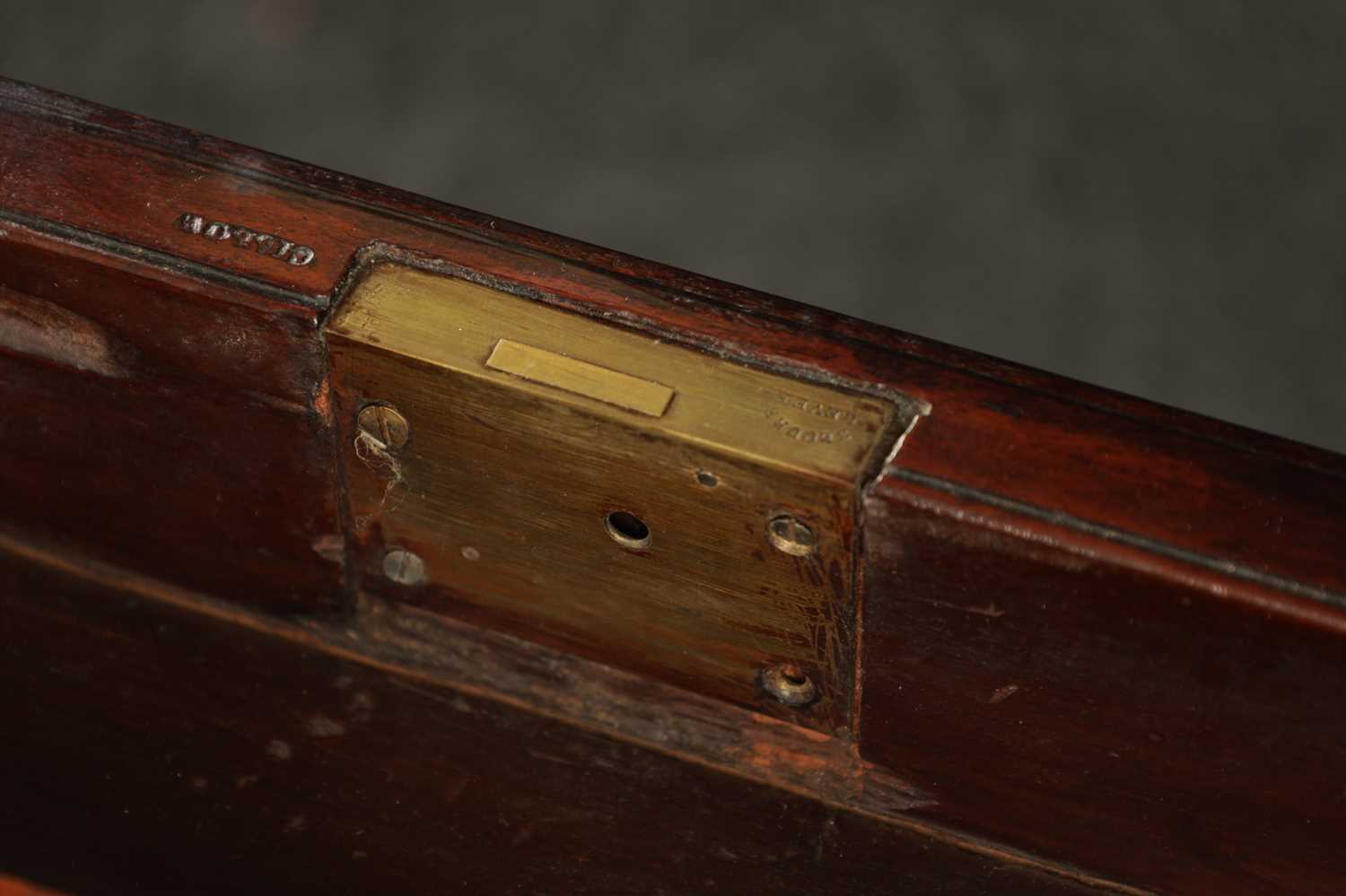 GILLOWS LANCASTER. A WILLIAM IV ROSEWOOD WORK/WRITING TABLE - Image 8 of 11