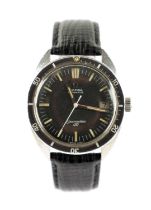 A GENTLEMAN’S 1960’S OMEGA SEAMASTER 120 DIVER'S AUTOMATIC STAINLESS STEEL WRISTWATCH
