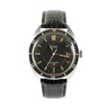 A GENTLEMAN’S 1960’S OMEGA SEAMASTER 120 DIVER'S AUTOMATIC STAINLESS STEEL WRISTWATCH