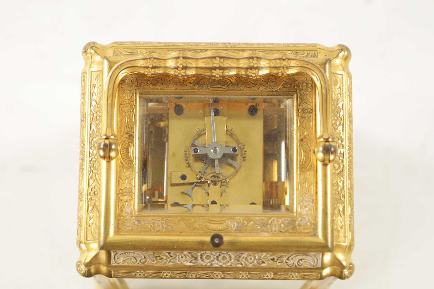 HENRI JACOT, PARIS. A LATE 19TH CENTURY FRENCH GRAND SONNERIE CARRIAGE CLOCK - Image 10 of 20