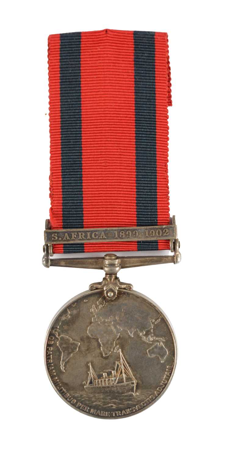 TRANSPORT MEDAL 1903 WITH CLASP