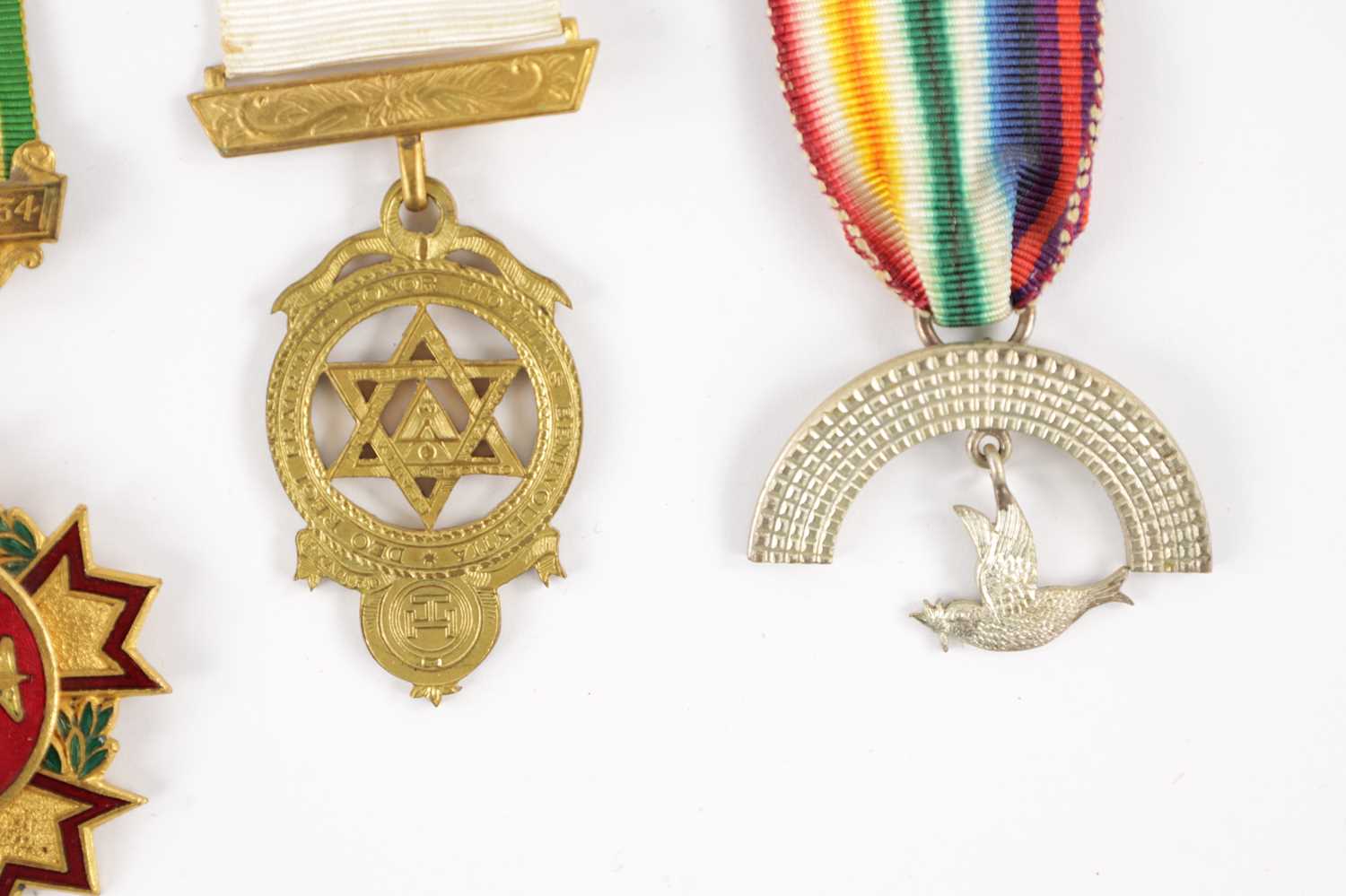 A COLLECTION OF MASONIC AND ORDER OF THE BUFFALOES MEDALS - Image 4 of 8