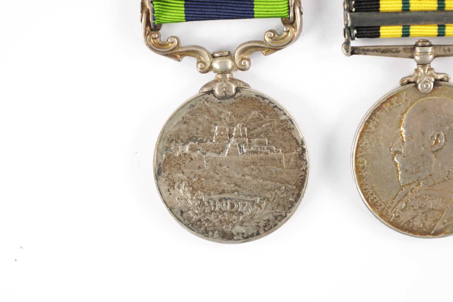 AFRICAN GENERAL SERVICE MEDAL 1902-56, AND AN INDIAN GENERAL SERVICE MEDAL 1908 - Image 9 of 10