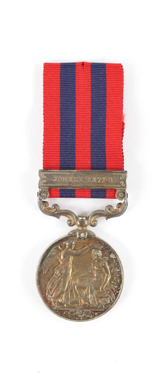 AN INDIAN GENERAL SERVICE MEDAL 1854-95 WITH ONE CLASP