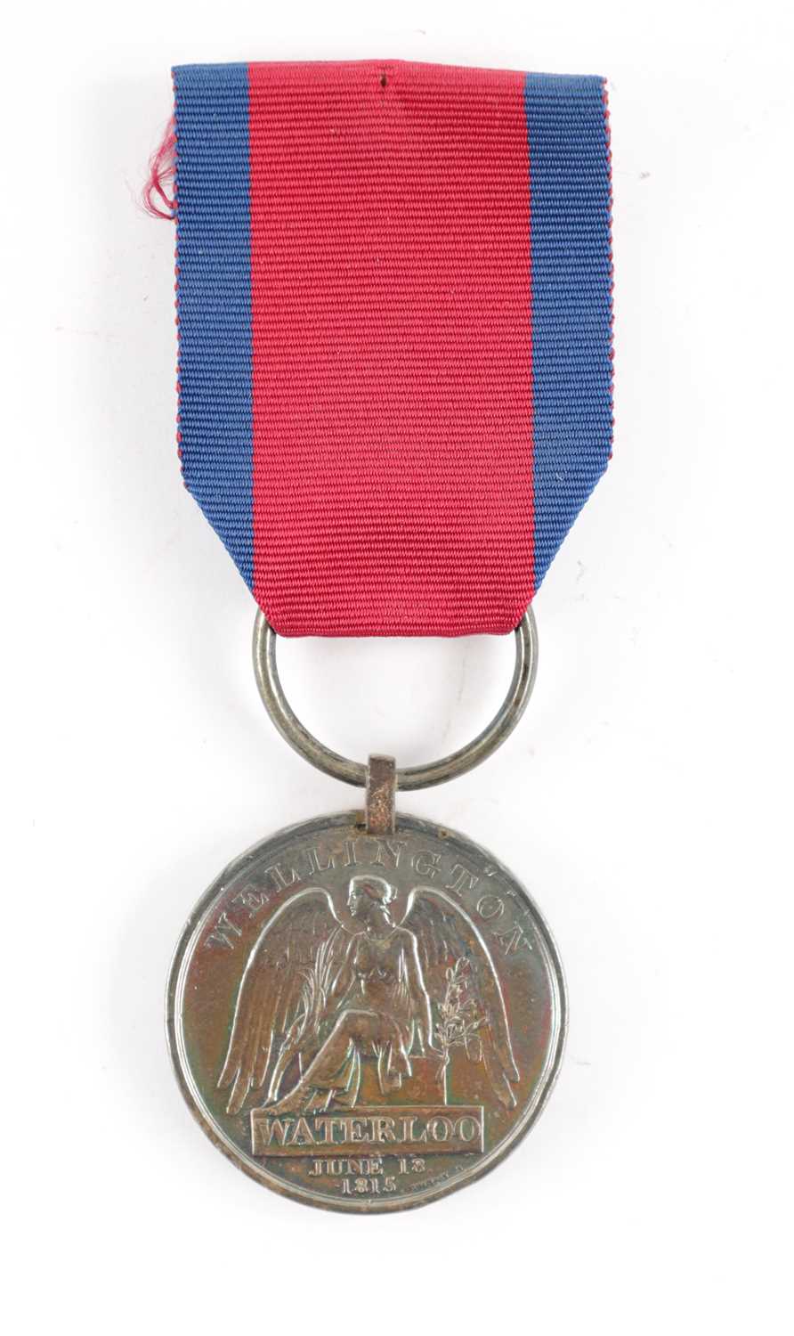 A GEORGE III WATERLOO MEDAL