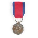 A GEORGE III WATERLOO MEDAL