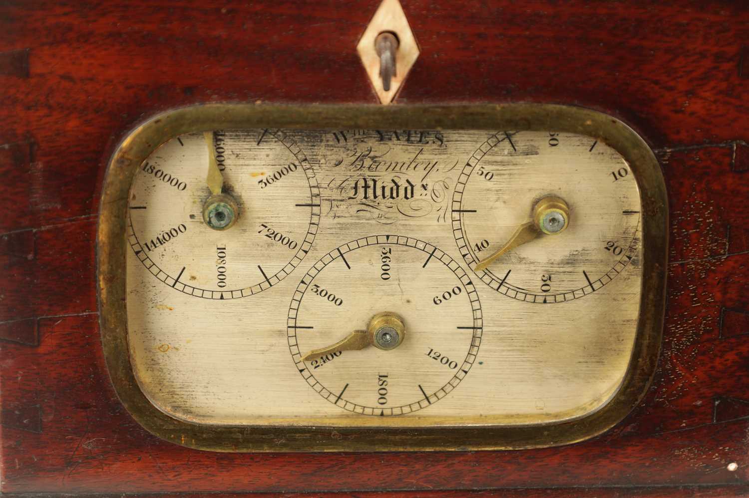A 19TH CENTURY MAHOGANY CASED SIGNED ELECTRIC VOLTMETER - Image 2 of 9