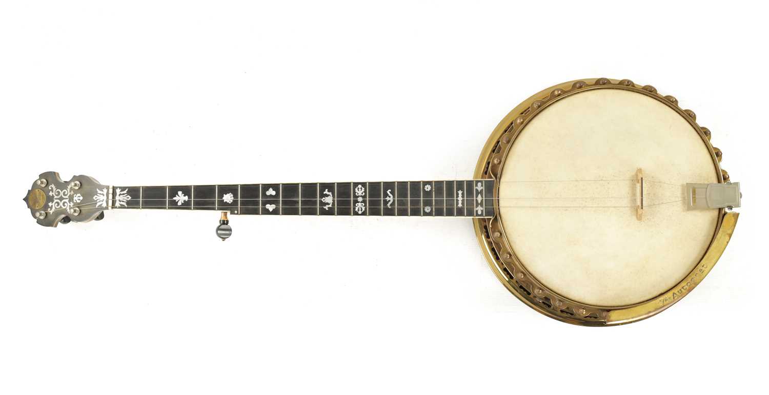 A JOHN GREY & SONS FIVE-STRING BANJO