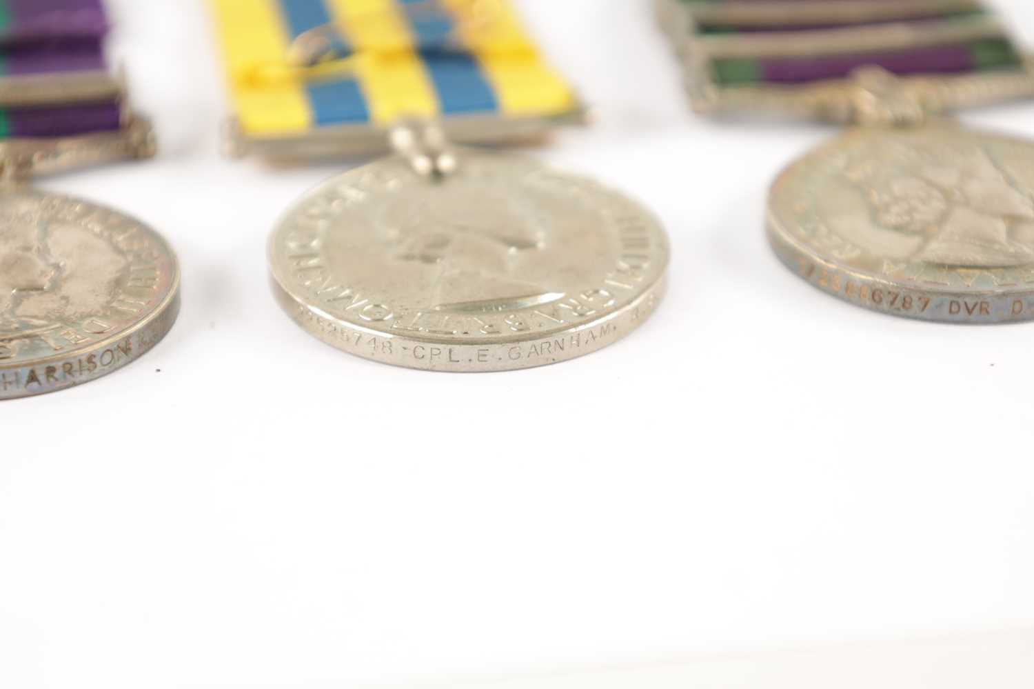 TWO GENERAL SERVICE MEDALS AND A BRITISH KOREA MEDAL - Image 8 of 9