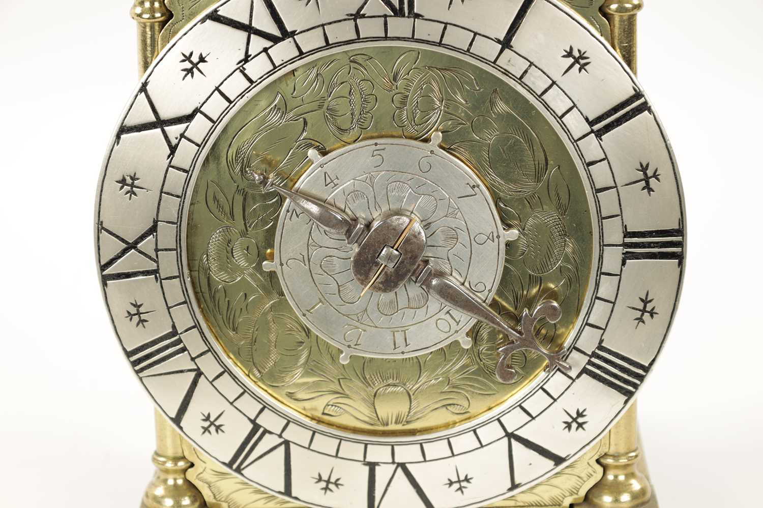 PETER CLOSON, NEARE HOLBORNE BRIDGE, FECIT. A RARE FIRST PERIOD 1630’S LANTERN CLOCK - Image 2 of 17