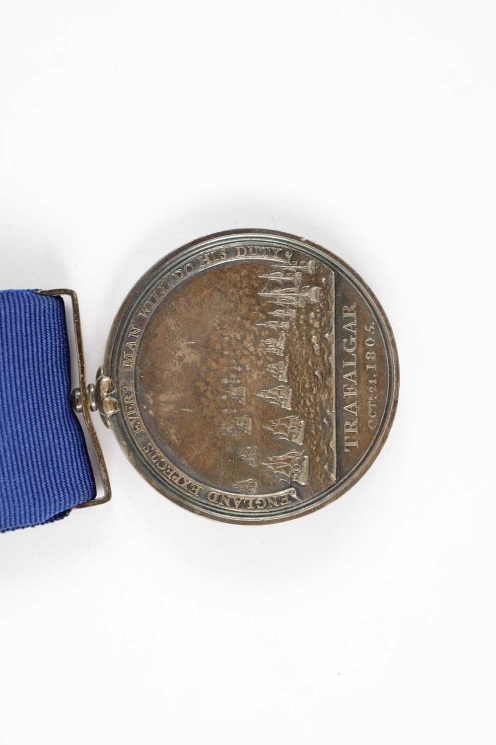 A MATHEW BOULTON’S TRAFALGAR MEDAL 1805 - Image 2 of 6