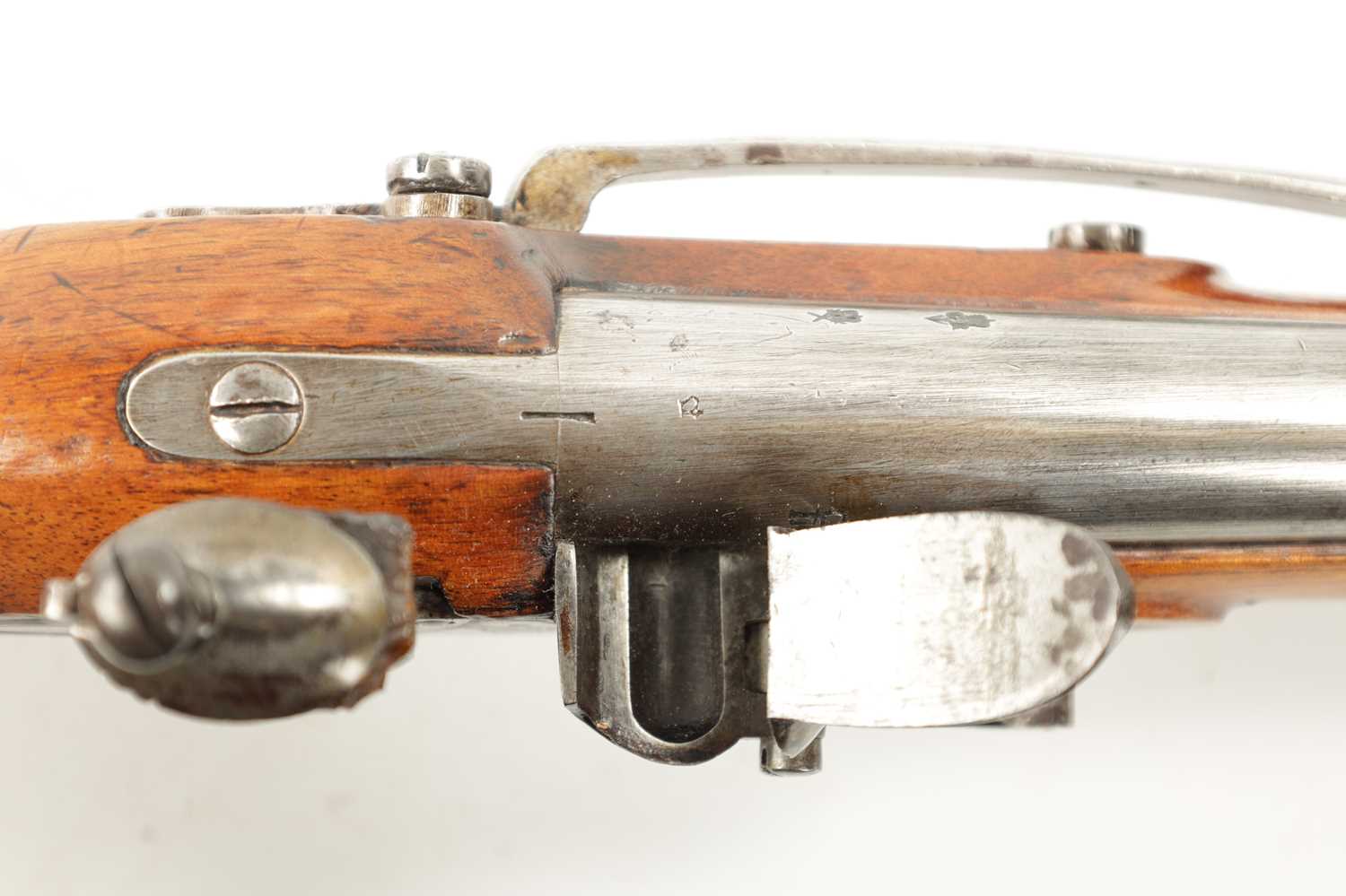 A WILLIAM IV SEA SERVICE FLINTLOCK PISTOL - Image 9 of 11