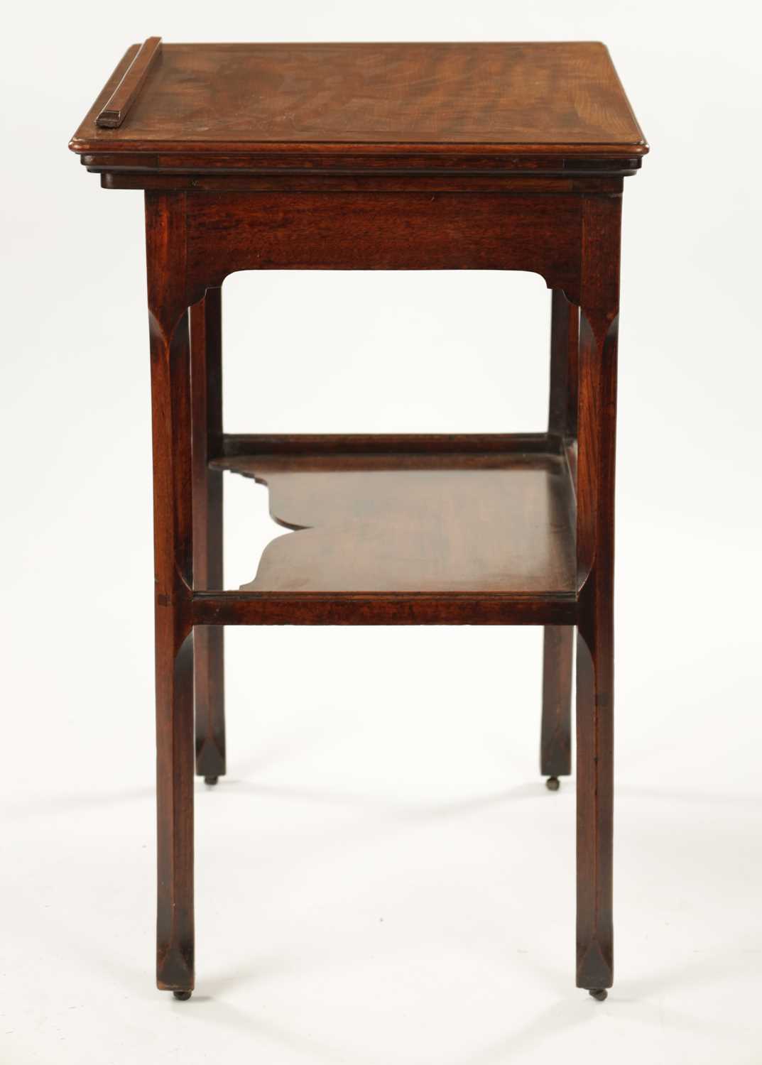 A RARE AND UNUSUAL GEORGE II MAHOGANY ARTIST’S TABLE IN THE MANNER OF THOMAS CHIPPENDALE - Image 12 of 14