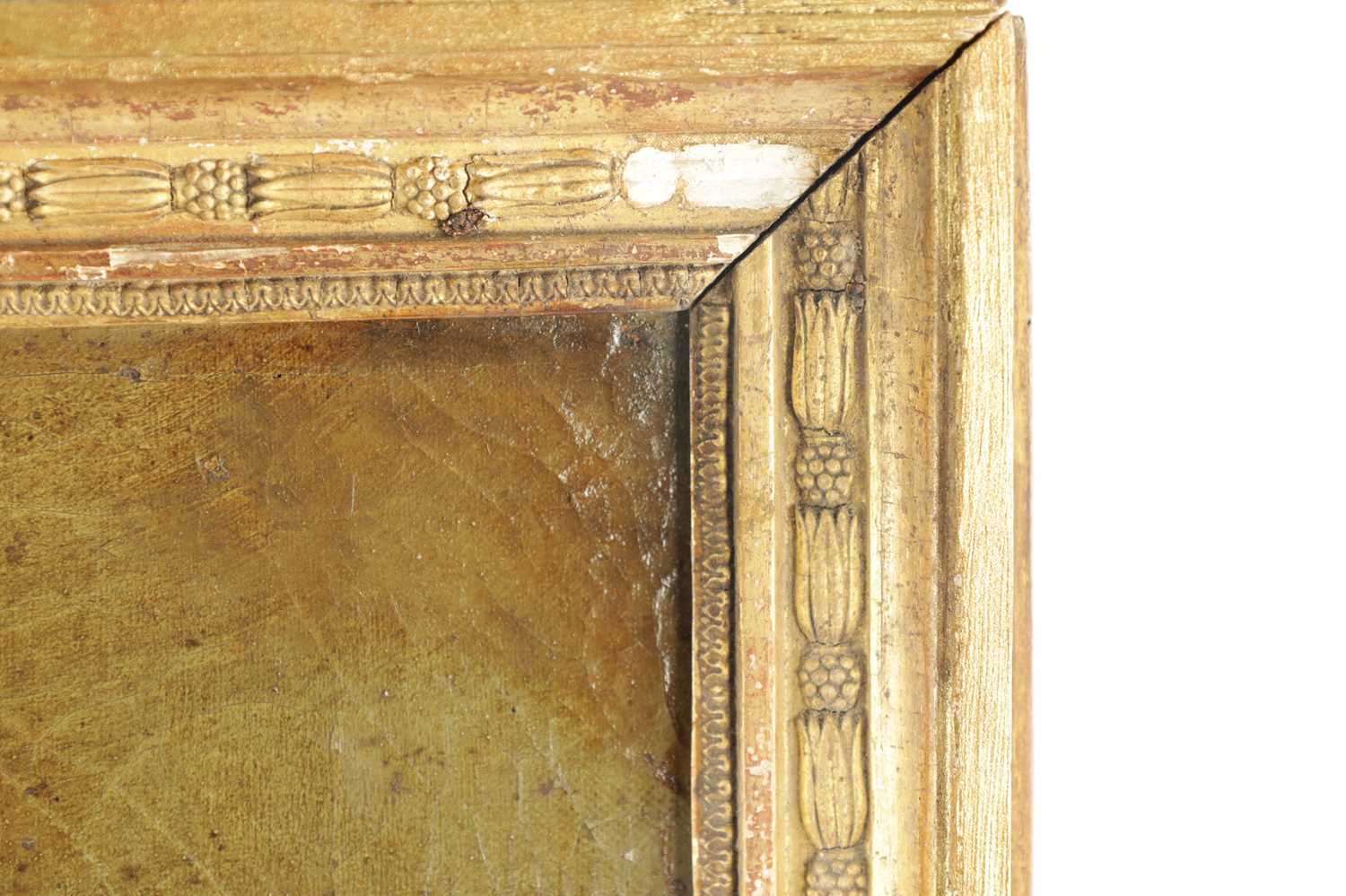 AN EARLY 19TH CENTURY GILT GESSO PIER MIRROR - Image 7 of 9