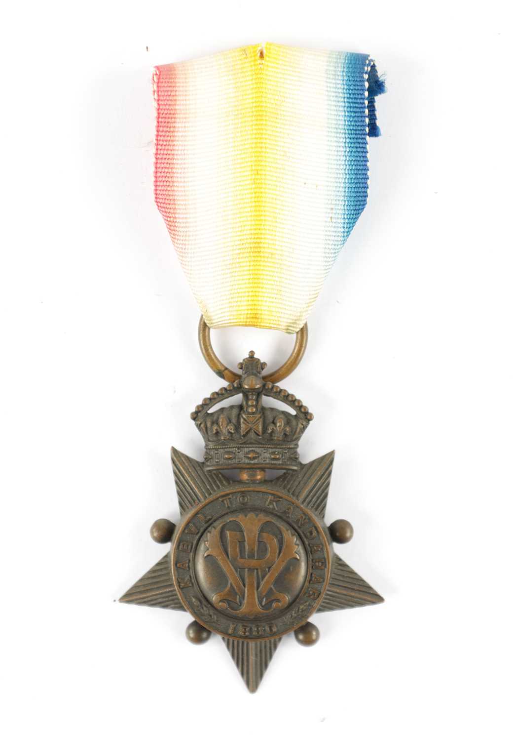 A KABUL TO KANDAHAR STAR 1880 MEDAL