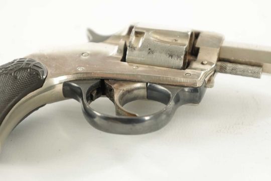 A CASED H AND R ARMS YOUNG AMERICAN BULLDOG REVOLVER - Image 4 of 6