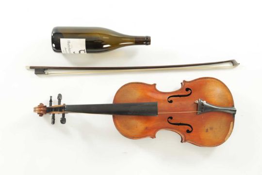 AN ANTIQUE VIOLIN - Image 2 of 12