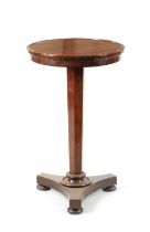 A VICTORIAN ROSEWOOD OCCASIONAL TABLE