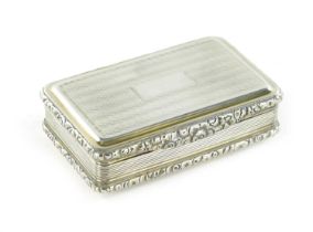 A LATE 18TH CENTURY ROCOCO SILVER PILL BOX