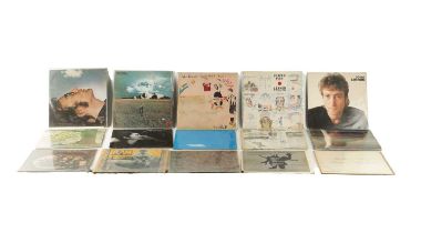 A COLLECTION OF VINYLS