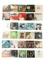 A COLLECTION OF VINYLS