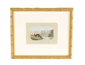 ATT. THOMAS HEAPHY (1775-1835) MINIATURE WATERCOLOUR