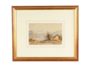 ATT. JOHN VARLEY O.W.S (1778-1842) WATERCOLOUR