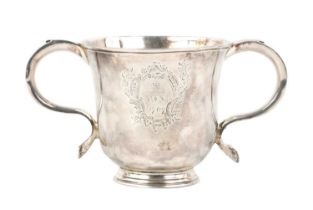 A GEORGE II SILVER LOVING CUP