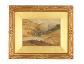 COPLEY FIELDING 19TH CENTURY WATERCOLOUR