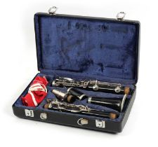 A BUFFET CRAMPON & CO B12 FIVE-PIECE CLARINET