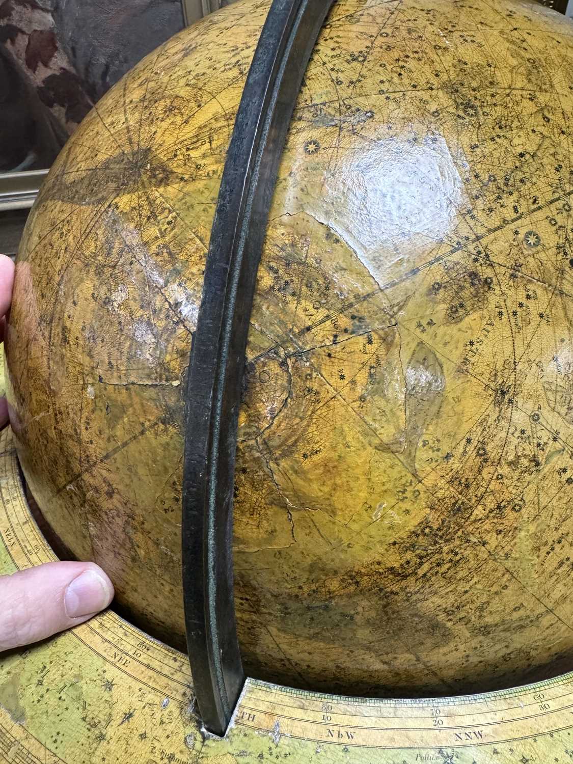 A 19TH CENTURY 15” CARY CELESTIAL LIBRARY GLOBE - Image 11 of 14