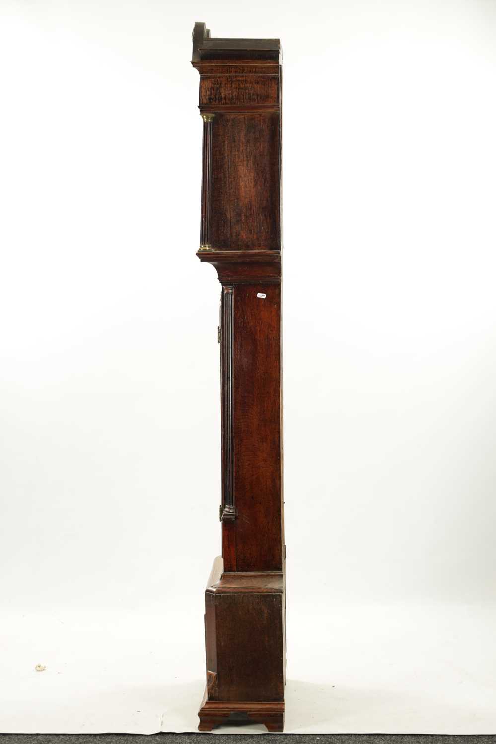 JASON GREEN, NANTWICH. A GEORGE III EIGHT-DAY LONGCASE CLOCK OF SMALL PROPORTIONS - Image 7 of 7