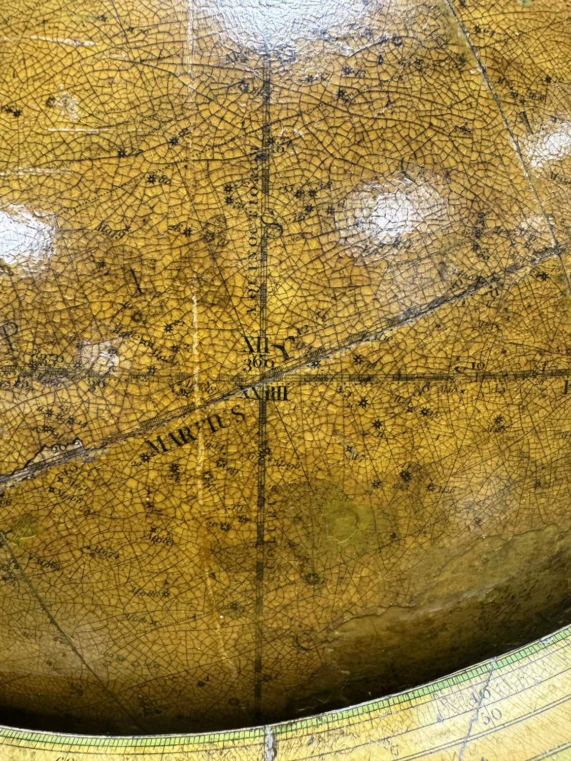 A 19TH CENTURY 15” CARY CELESTIAL LIBRARY GLOBE - Image 13 of 14